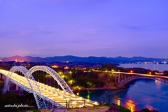長崎県　西海橋