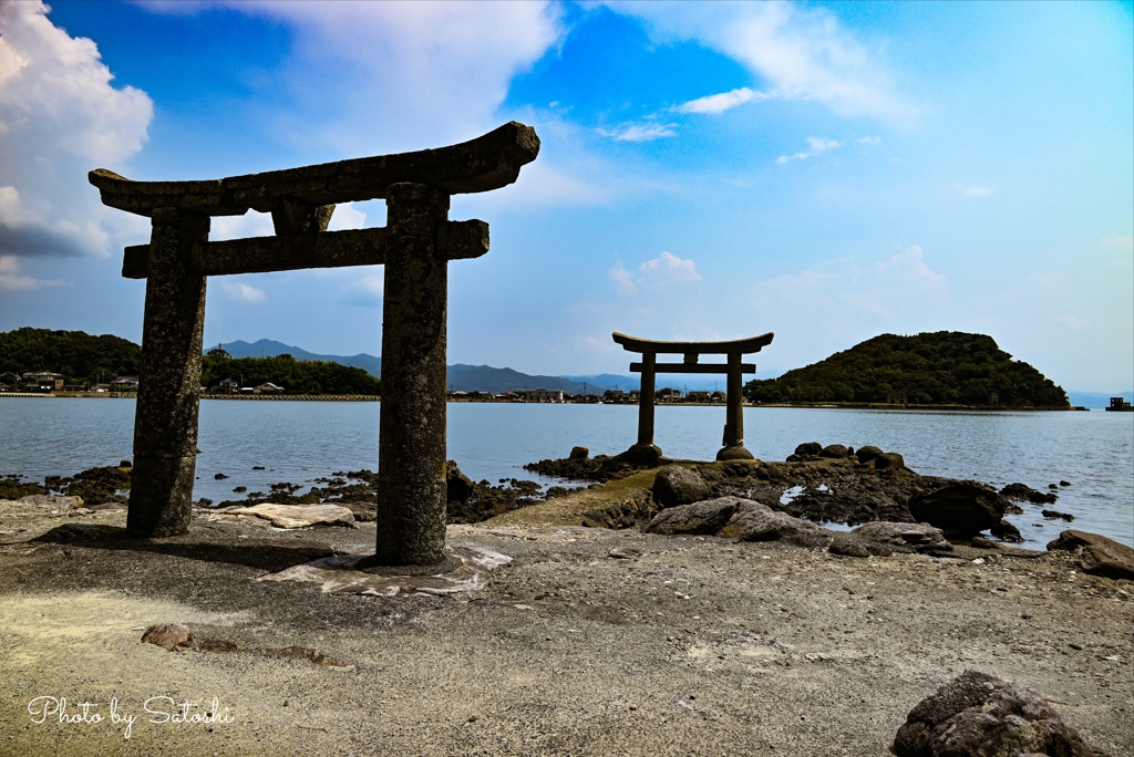 海神神社②