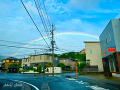 台風14号の後