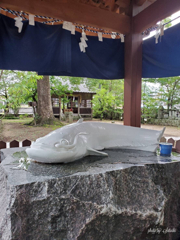 「豊玉姫神社」