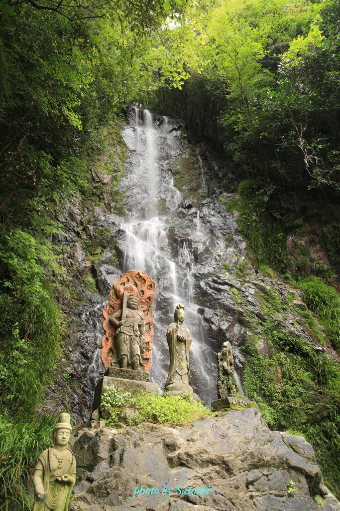 佐賀県　清水の滝