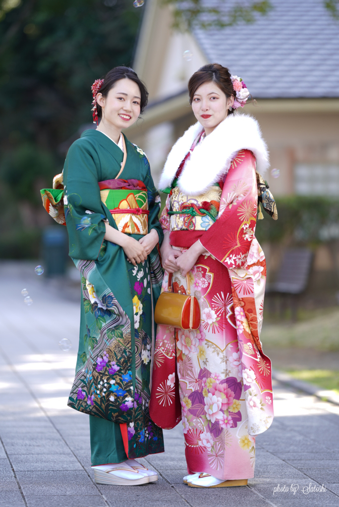 娘の成人式（佐世保海きららにて）
