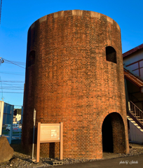 佐世保　早岐駅旧給水塔①外観