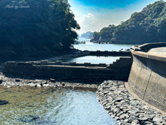 明鏡止水   （廃墟海水プール）