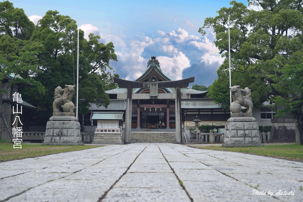 佐世保市亀山八幡宮