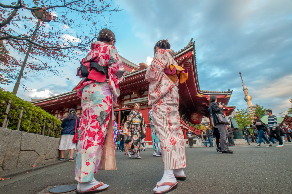 「そうだ浅草寺に行こう」