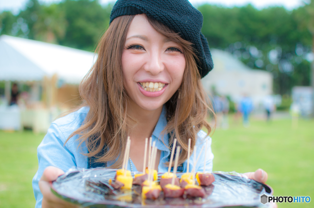 はーいお食べぇ