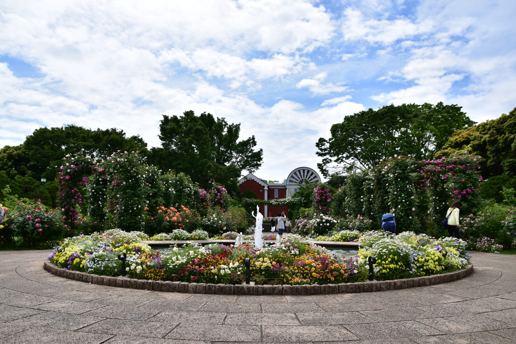港が見える丘公園