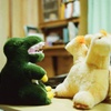子供のときに好きだったぬいぐるみ(フィルム)