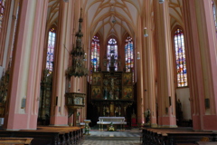 チェコ オロモウツ 綺麗な教会