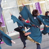 大分駅前 よさこい祭り 鬼気迫るものがありました。