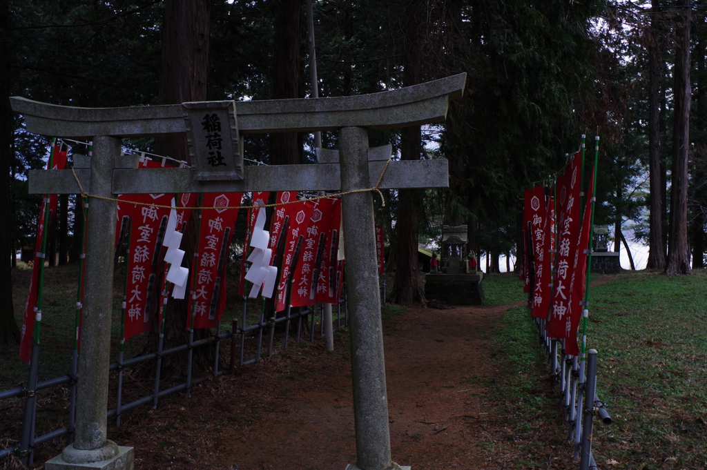 河口湖周辺 浅間神社