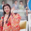金沢百万石祭 お松役の藤本美貴さん　お綺麗ですね