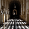 ヴェルサイユ宮殿 大理石輝く廊下