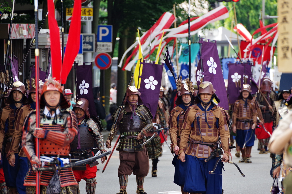 金沢百万石祭 お侍さん