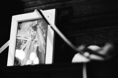 エリスマン邸 ハロウィン　モノクロ写真をモノクロフィルムで撮影