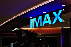 ゴジラア－ス pentax A 50mm f1.4 IMAXではなかったです。