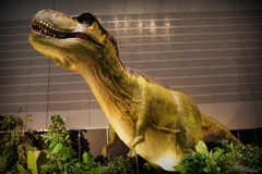 恐竜展 ティラノサウルス 大