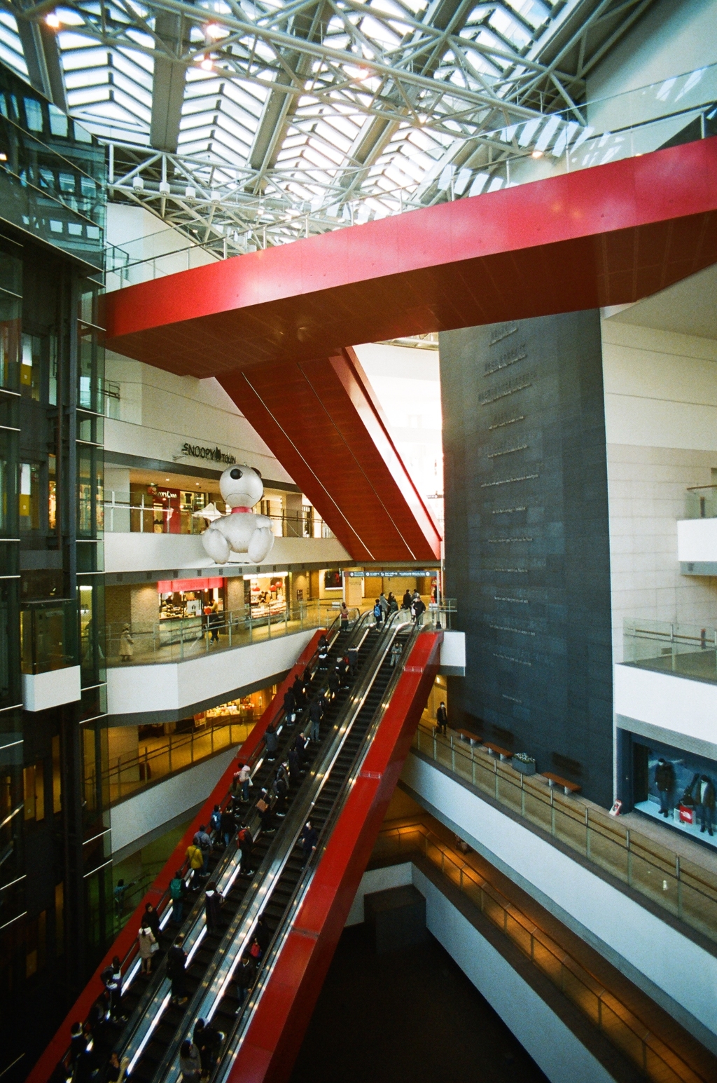 Kodak PORTRA 800 みなとみらい４