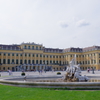 ウィーン2日目 シェーンブルグ宮殿 噴水を添えて