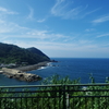 長崎観光　池島へ移動　良い景色