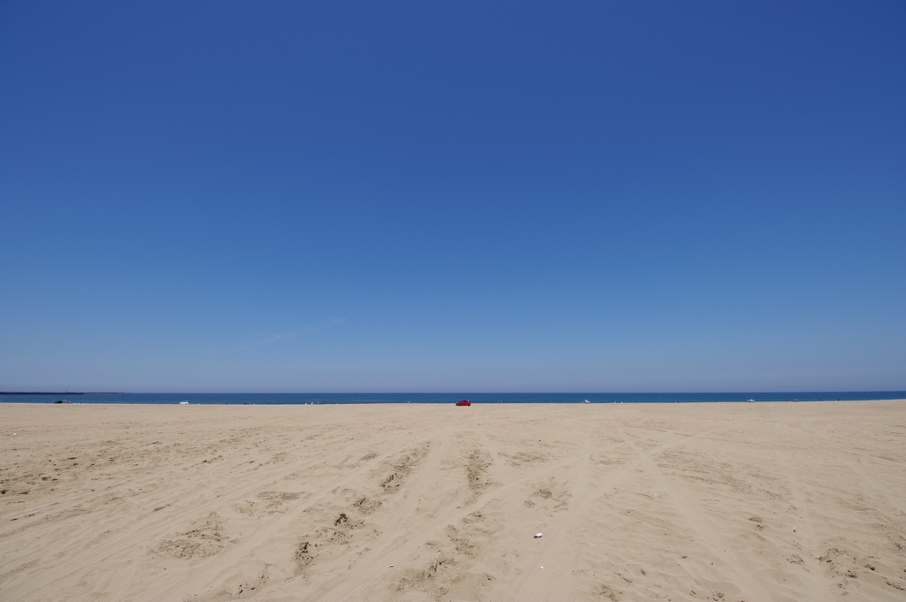 海へ散歩