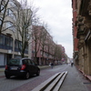 ドイツ ホテル前の道