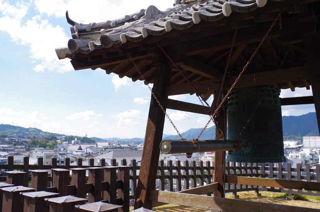 大分ちょっと観光 鐘と町並み