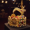 ウィーン3日目 王宮 宝物展 有名な王冠？