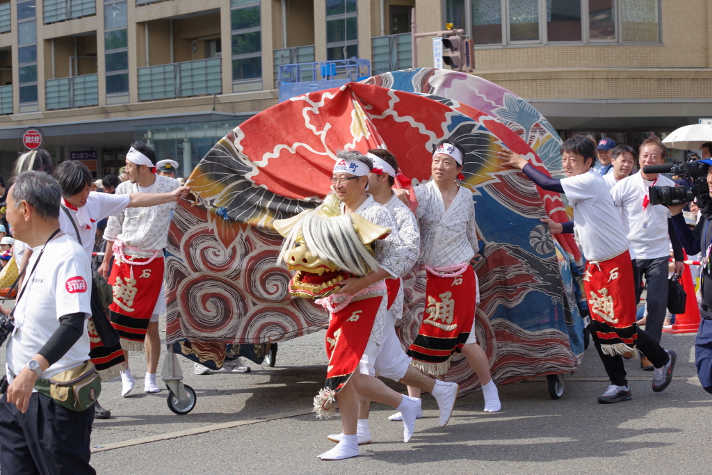 金沢百万石祭 加賀獅子 By K Nori Id 写真共有サイト Photohito