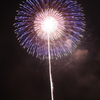 川北花火大会 花火師達の十尺玉 一発