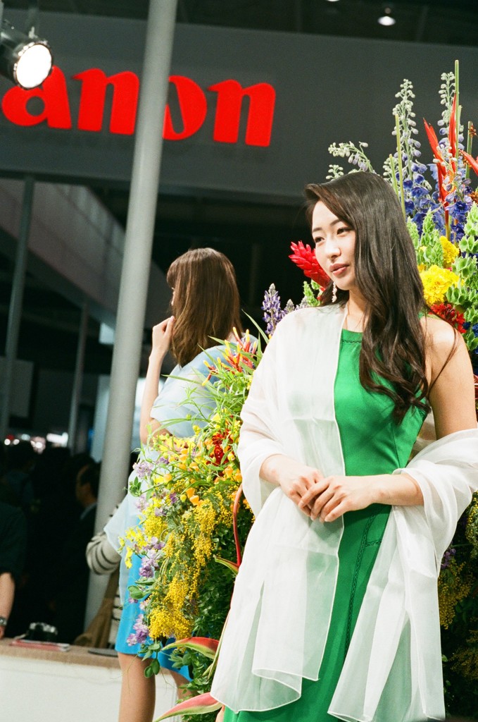 フィルム CP+のコンパニオンさん達