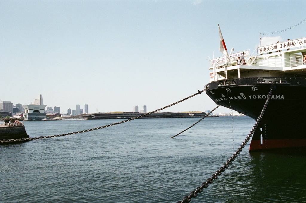 山下公園より(フィルム)