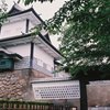 フィルムカメラで金沢ぶらぶら　石川門　近くから