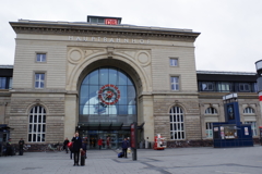 ドイツ Mannheim 駅
