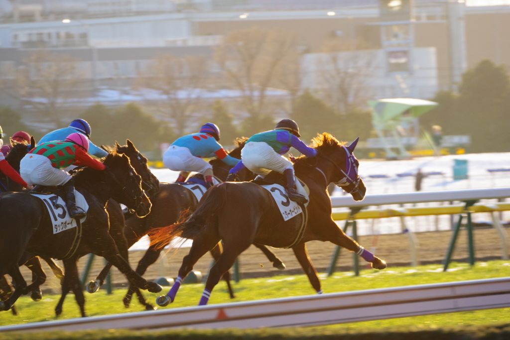 ラストレース 3 ラストスパート