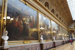 ヴェルサイユ宮殿 ルイ14世などの絵画