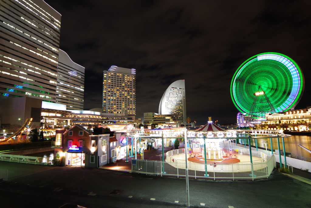 みなとみらい夜景