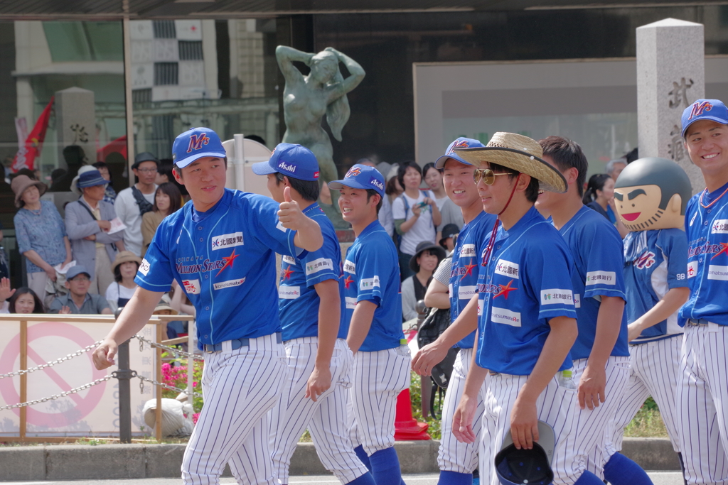 金沢百万石祭 野球選手