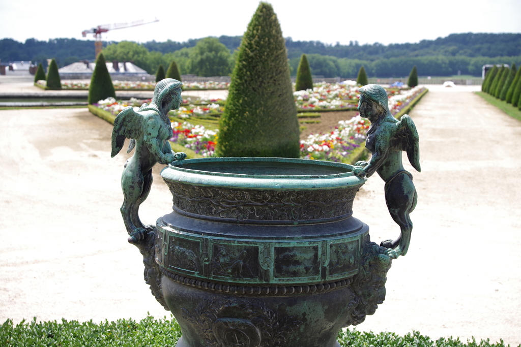 ヴェルサイユ宮殿 庭園
