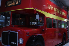 日本自動車博物館　イギリスのバス