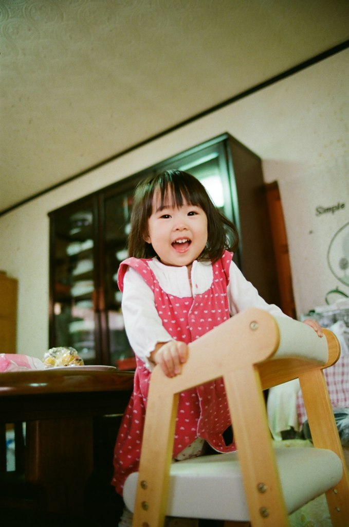 【4000枚目】フィルムで撮る姪