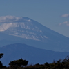 城ヶ島から富士山 