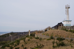 金沢への帰り道にちょっと寄り道 灯台と神社
