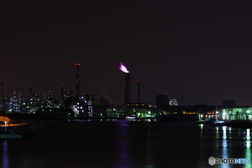 川崎　工場夜景 (12)