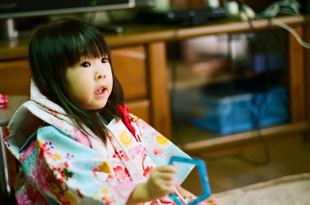 姪 Kodak PORTRA 800