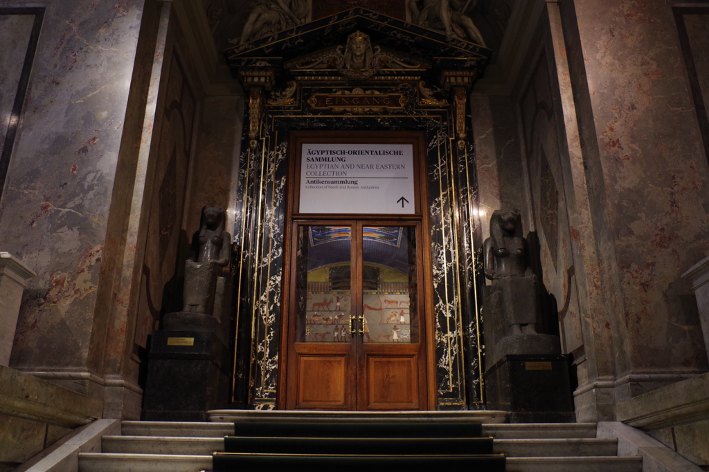  kunsthistorisches museum エジプト展示エリア