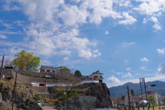 大分ちょっと観光 臼杵城跡　青空でした