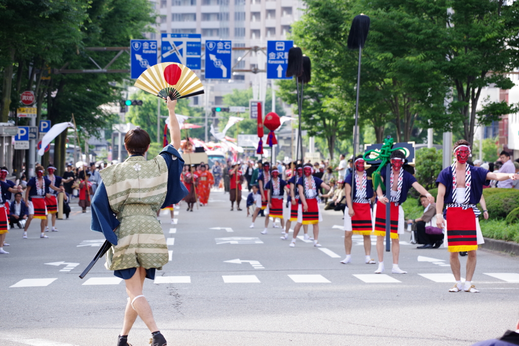 金沢百万石祭 よっ！日本一