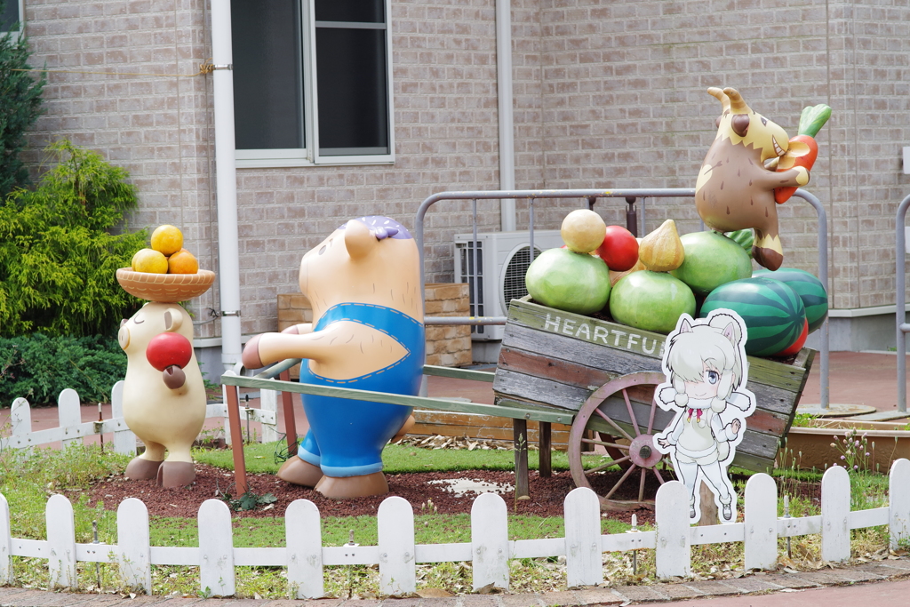 東武動物公園　フレンズと動物